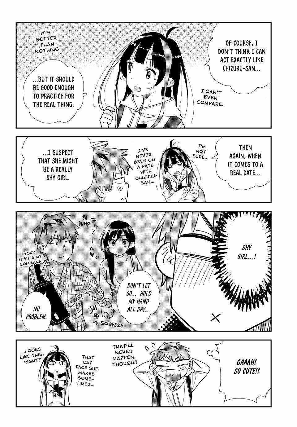 Rent a Girlfriend, Chapter 333 image 06